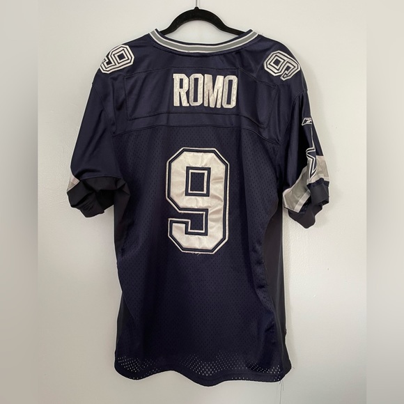 Dallas Cowboys Football Jersey Tony Romo Size Large - Picture 6 of 7